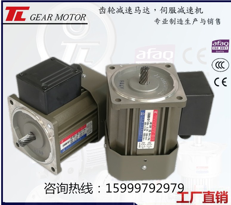 台湾东力工厂直销3IK15GN-C-T 15W单相电容运转异步电机