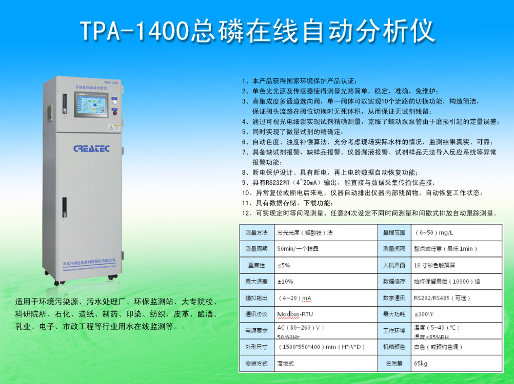 TPA-1400߷