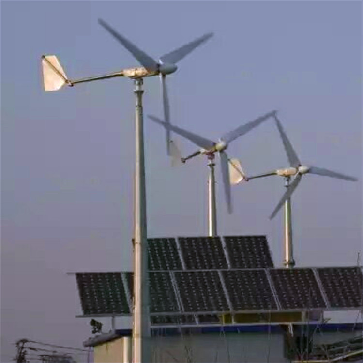 湖南供应晟成FD-3000W厂家微风启动风光专用监控工程互补路灯