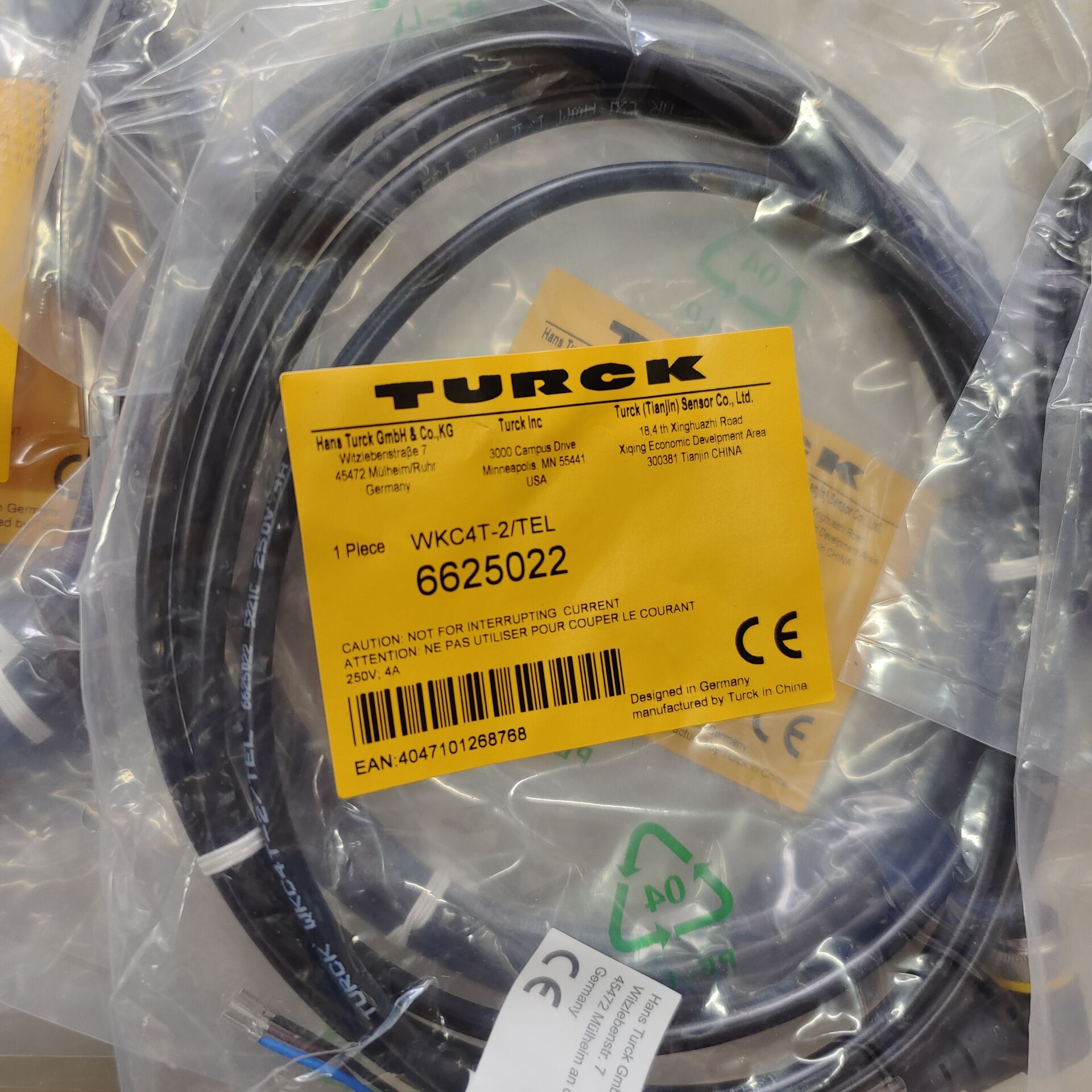 上海Turck流量传感器FCS-G1/2A4P-VRX/24VDC质保一年原厂正品