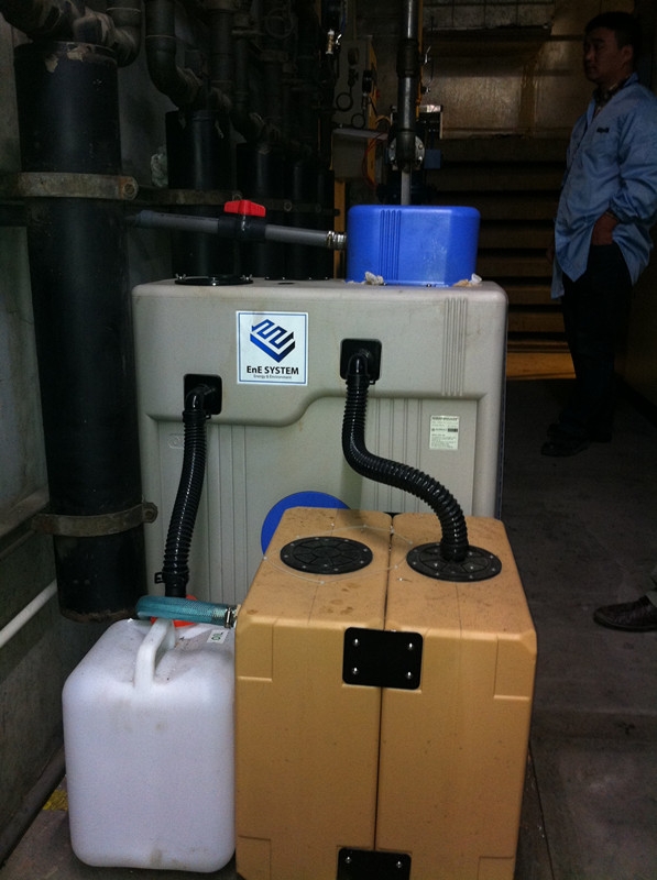 空压系统油水处理设备工作原理