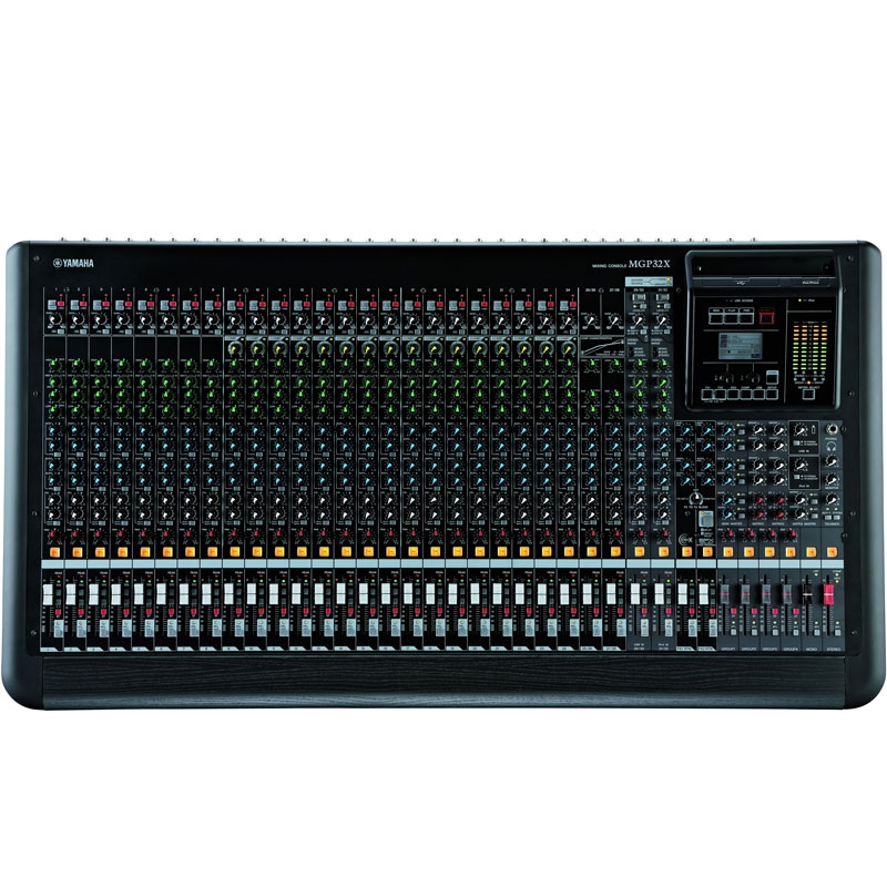 雅马哈 MGP32X 调音台 32路带效果调音台 模拟调音台