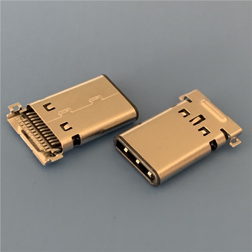 TYPE C 24PȫSMTͷ USB 3.1 ͷ 24Pin ͷ