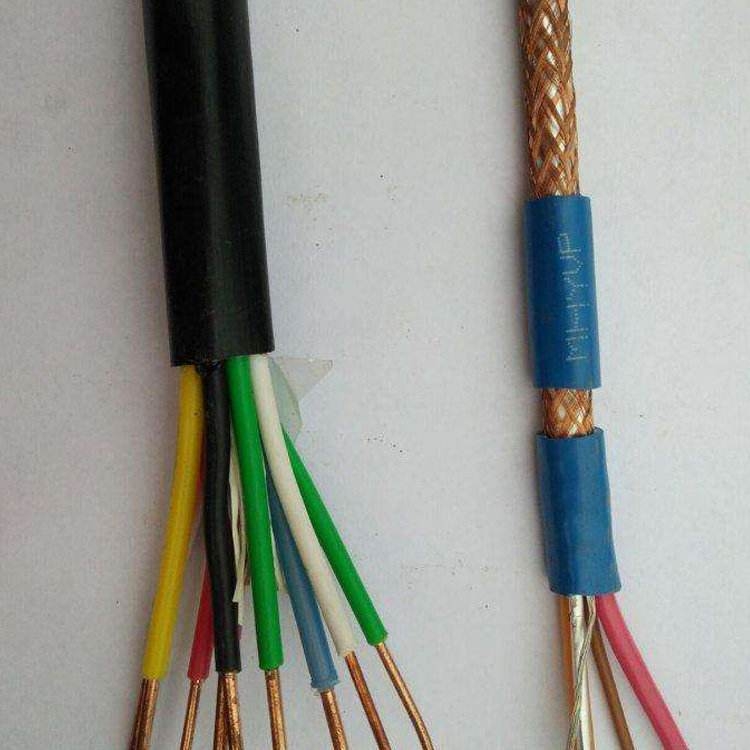 云南控制电缆KVVR-5x1.5保电阻