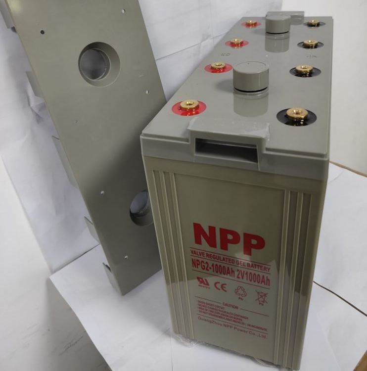 耐普蓄电池工厂2V1200AH胶体型号NPG2-1200AH寿命长性能稳定
