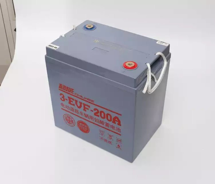 超威电池3-EVF-200 6V200AH电动车电瓶参数及更换