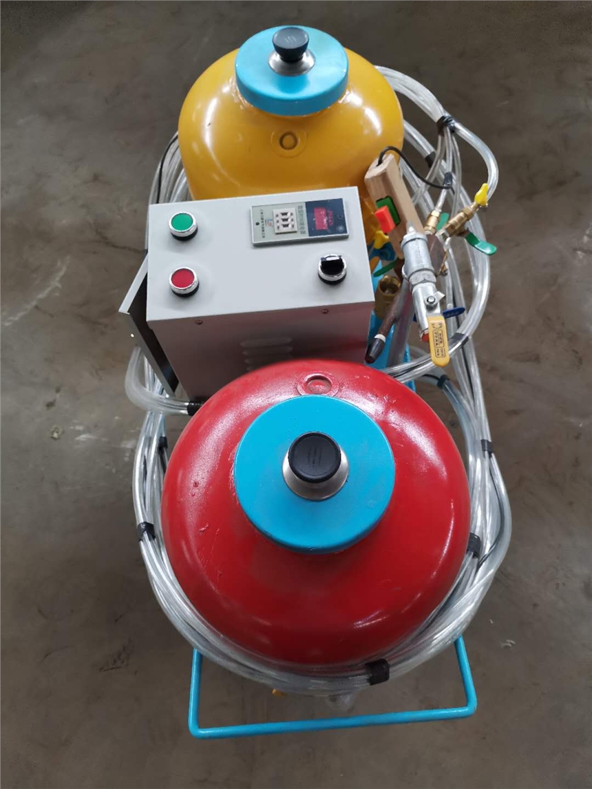 南涧彝族自治县冰箱太阳能空气能聚氨酯填充发泡机
