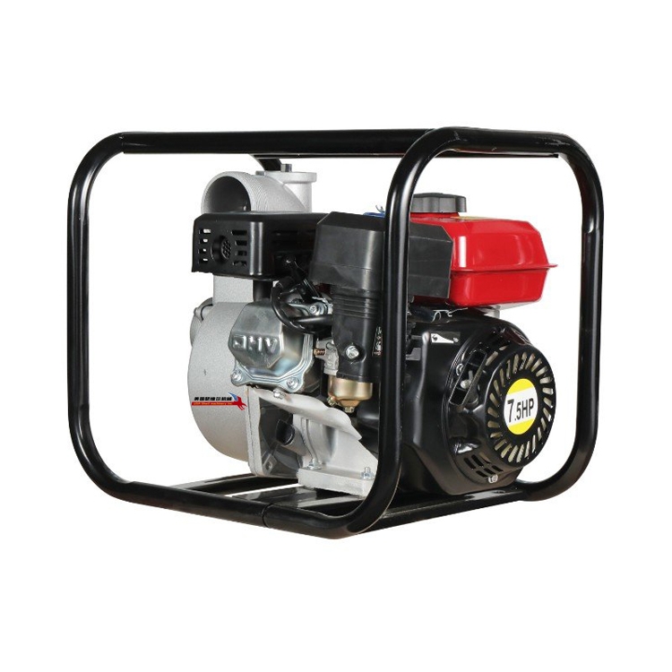 2寸移动式泵 柴油抽水泵 美国瑟维尔机械 小型泵车