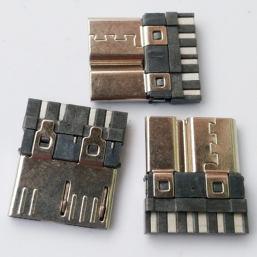 USB MICRO 3.0 ߹ͷ ˫źʽ 3.0mm