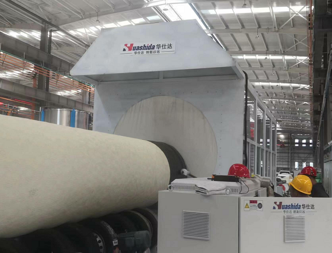 华仕达喷涂缠绕管道设备已在临汾市政试车成功并正式投产