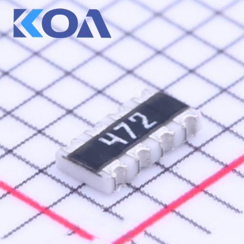 KOA CN系列排阻 网络与阵列电阻器 KOA电阻代理商罗吉达