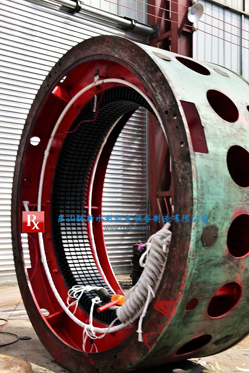 四川乐山锐新电机提供内蒙古水轮机维修 卧式，立式水轮发电机组的维修