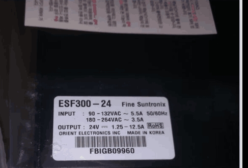 华仁电源 ESF300-24  ESF150-24 韩国代购