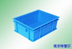 龙泉带盖物流箱_丽水700*500*485塑料周转箱-南京特蕾莎
