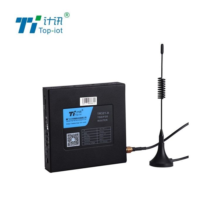 工业级无线路由器TR321 全网通4G 双网口 小体积低功耗